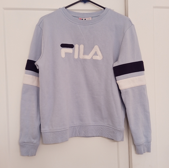 Fila Sweatshirt Light Blue - Picture 3 of 5